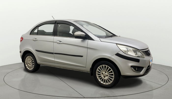 2015 Tata Zest XMS PETROL, Petrol, Manual, 63,165 km, Right Front Diagonal