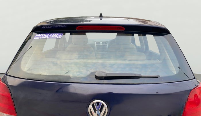 2015 Volkswagen Polo HIGHLINE1.2L, Petrol, Manual, 95,865 km, Rear Windshield