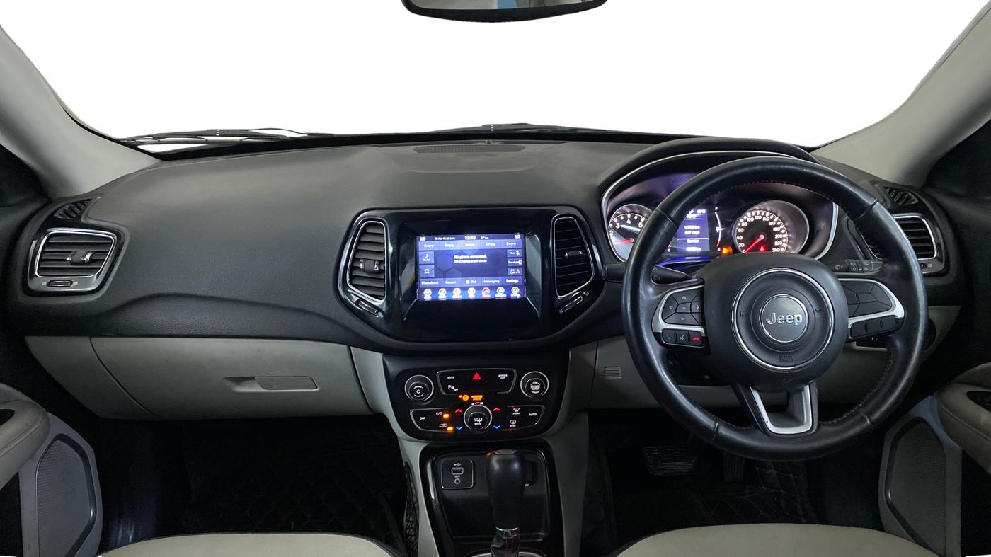 2018 Jeep Compass LIMITED 1.4 PETROL AT, Petrol, Automatic, 49,324 km, Dashboard