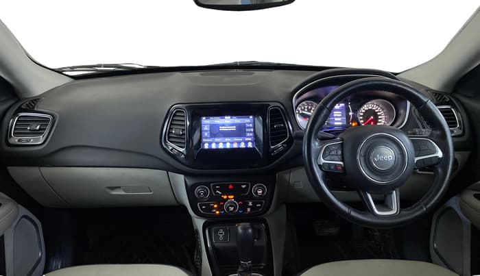 2018 Jeep Compass LIMITED 1.4 PETROL AT, Petrol, Automatic, 49,427 km, Dashboard