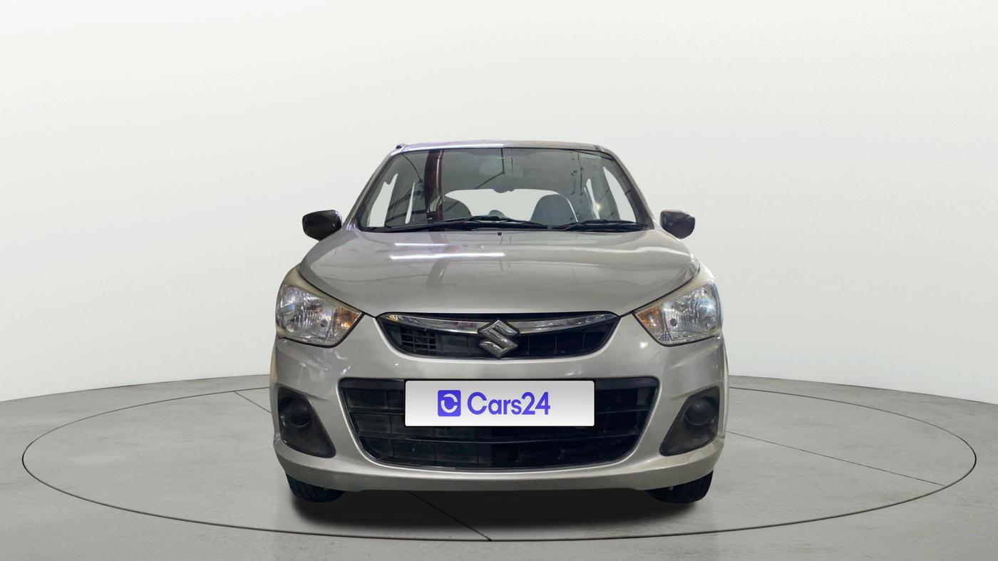 2015 Maruti Alto K10 VXI, Petrol, Manual, 77,254 km, Front