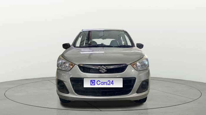 2015 Maruti Alto K10 VXI, Petrol, Manual, 77,254 km, Front