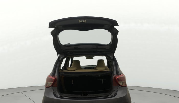 2015 Hyundai Grand i10 ASTA AT 1.2 KAPPA VTVT, Petrol, Automatic, 89,502 km, Boot Door Open