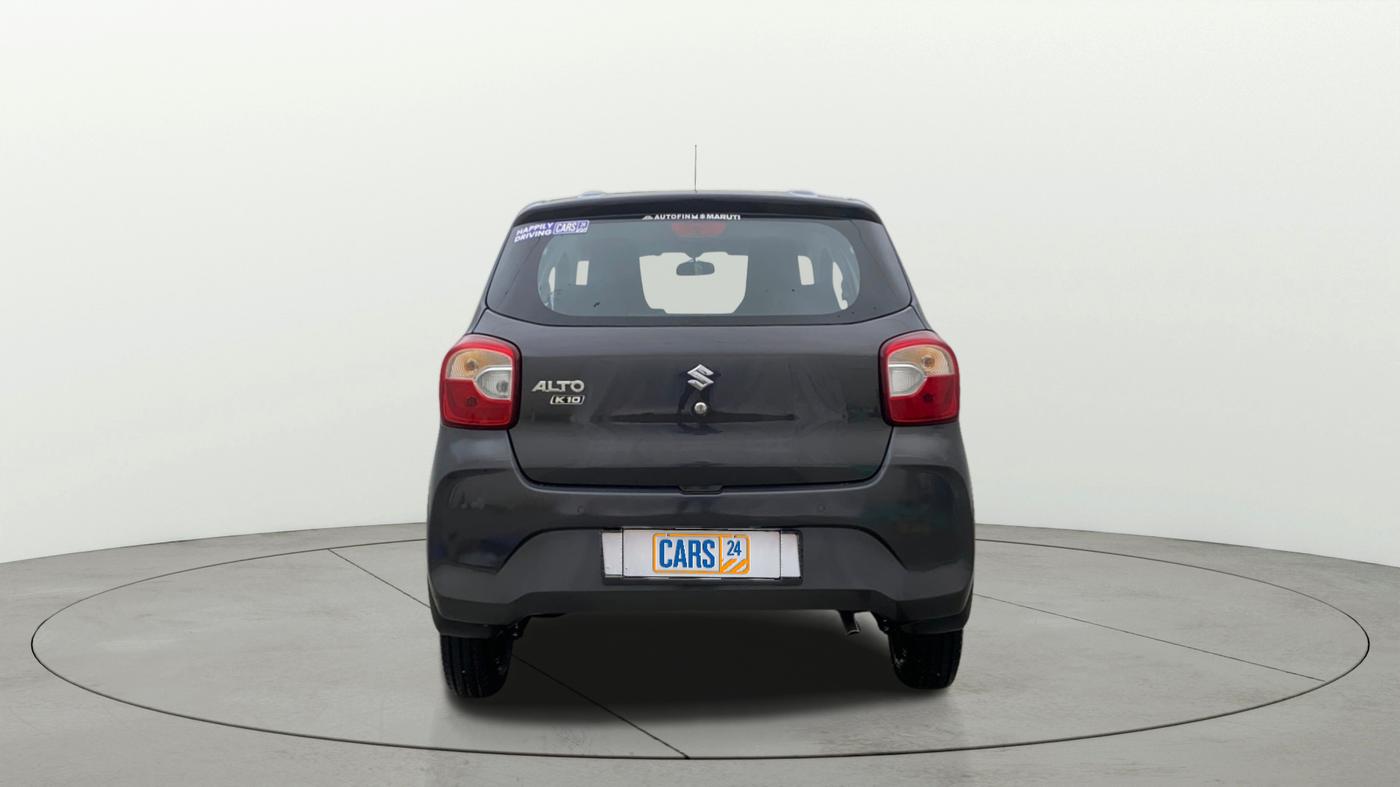 2025 Maruti Alto K10 VXi Plus (O), Petrol, Manual, 553 km, Back/Rear