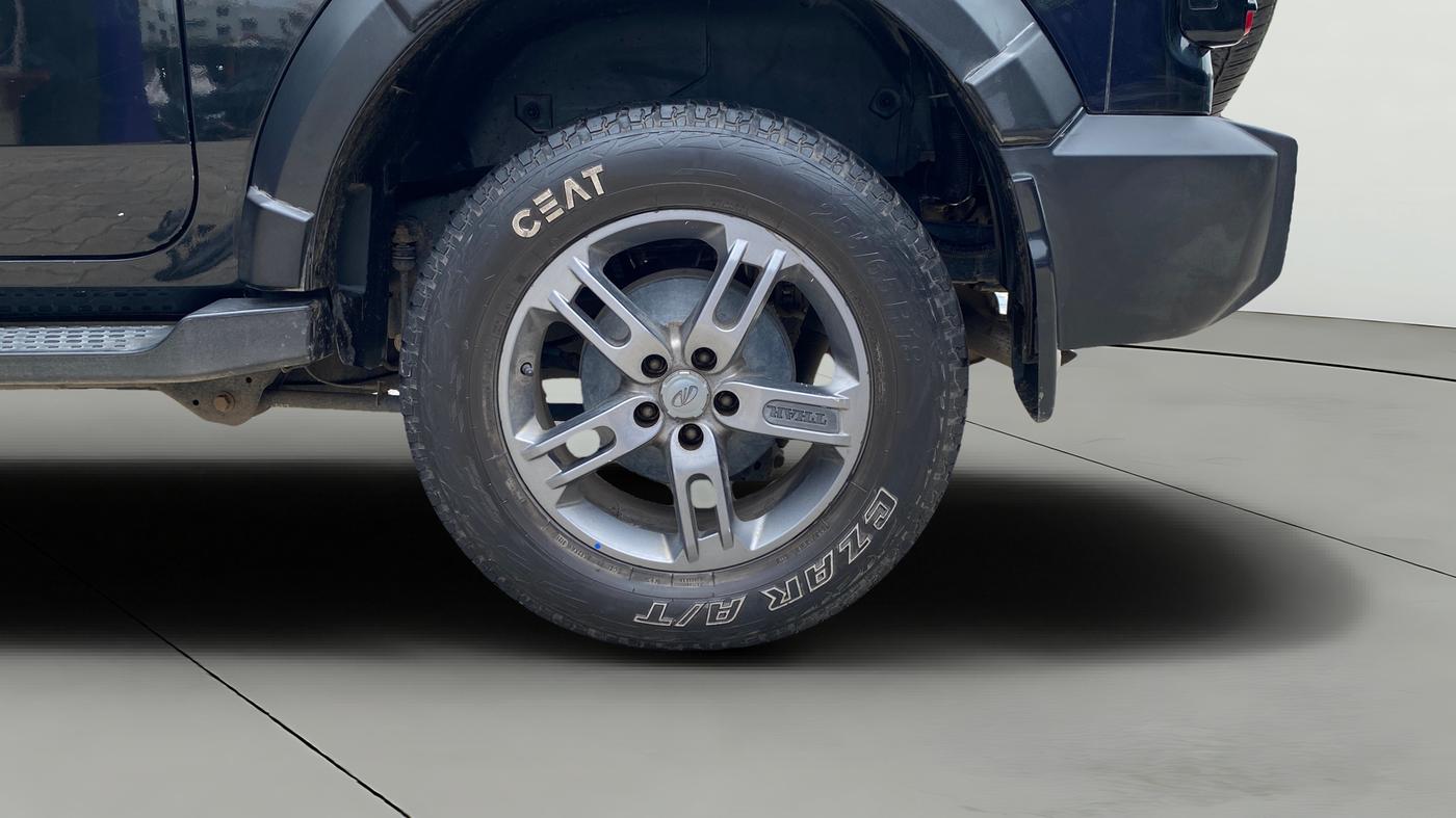 2021 Mahindra Thar LX PETROL HT 4WD AT, Petrol, Automatic, 42,277 km, Left Rear Wheel