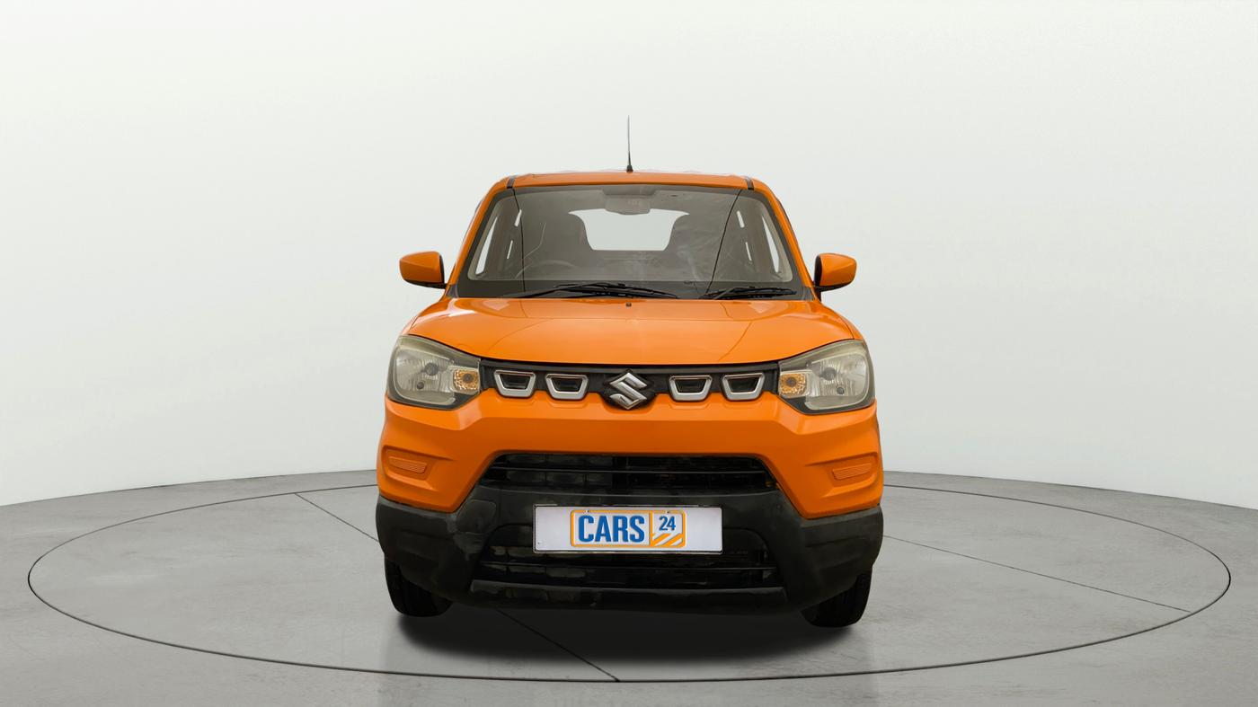 2021 Maruti S PRESSO VXI PLUS AMT, Petrol, Automatic, 73,896 km, Front