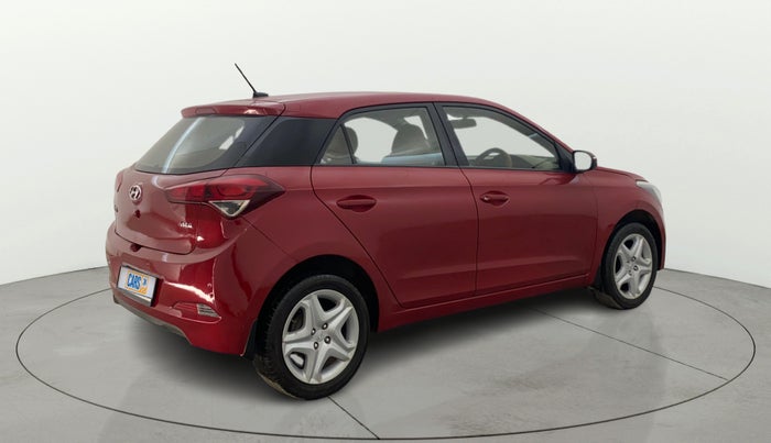 2017 Hyundai Elite i20 ASTA 1.2, Petrol, Manual, 64,876 km, Right Back Diagonal