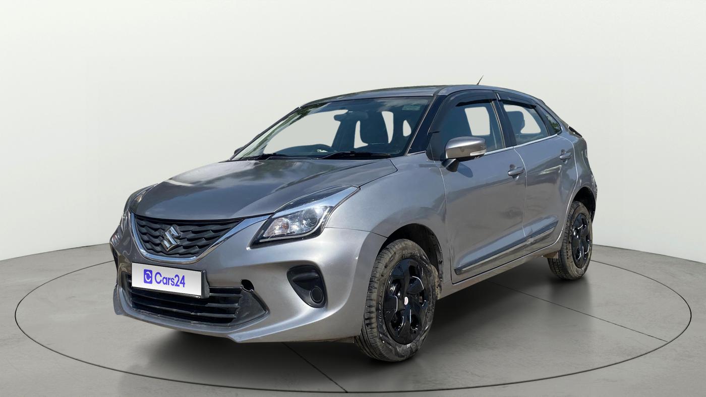 2021 Maruti Baleno DELTA PETROL 1.2, Petrol, Manual, 1,04,784 km, Left Front Diagonal