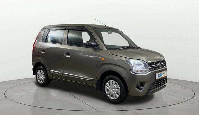 2021 Maruti New Wagon-R LXI 1.0, Petrol, Manual, 56,945 km, Right Front Diagonal