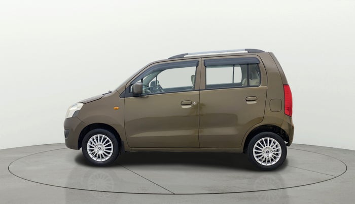 2017 Maruti Wagon R 1.0 VXI (O) AMT, Petrol, Automatic, 92,824 km, Left Side