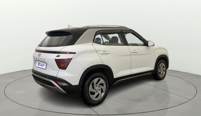 2022 Hyundai Creta EX 1.5 DIESEL, Diesel, Manual, 68,729 km, Right Back Diagonal