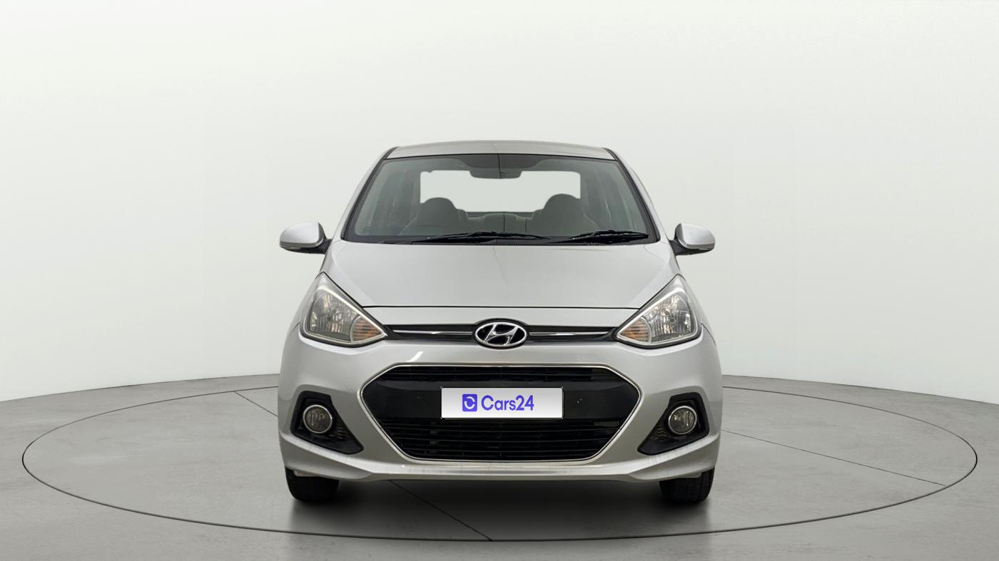 2015 Hyundai Xcent S 1.2, Petrol, Manual, 64,378 km, Front