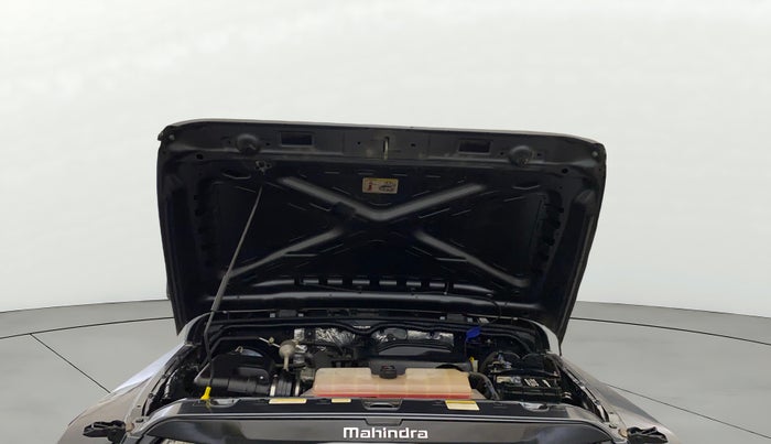 2021 Mahindra Thar LX PETROL HT 4WD AT, Petrol, Automatic, 32,443 km, Open Bonet