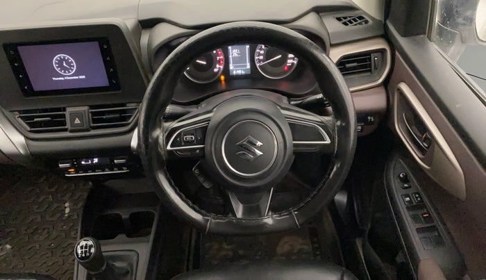 2023 Maruti FRONX DELTA PLUS 1.2MT, Petrol, Manual, 61,451 km, Steering Wheel Close Up