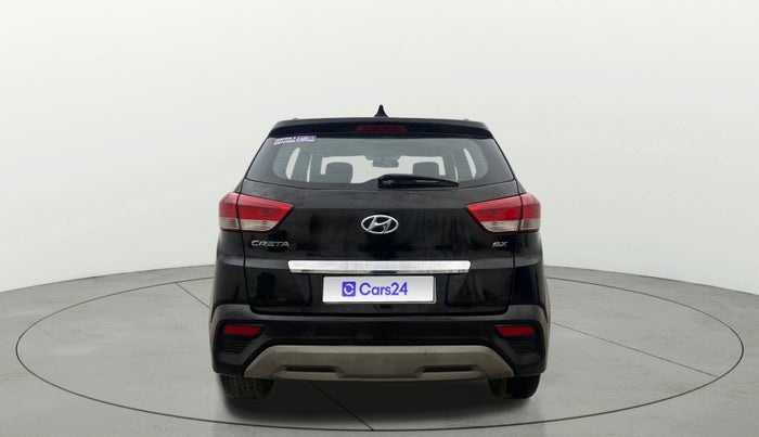 2018 Hyundai Creta SX AT 1.6 PETROL, Petrol, Automatic, 75,361 km, Back/Rear