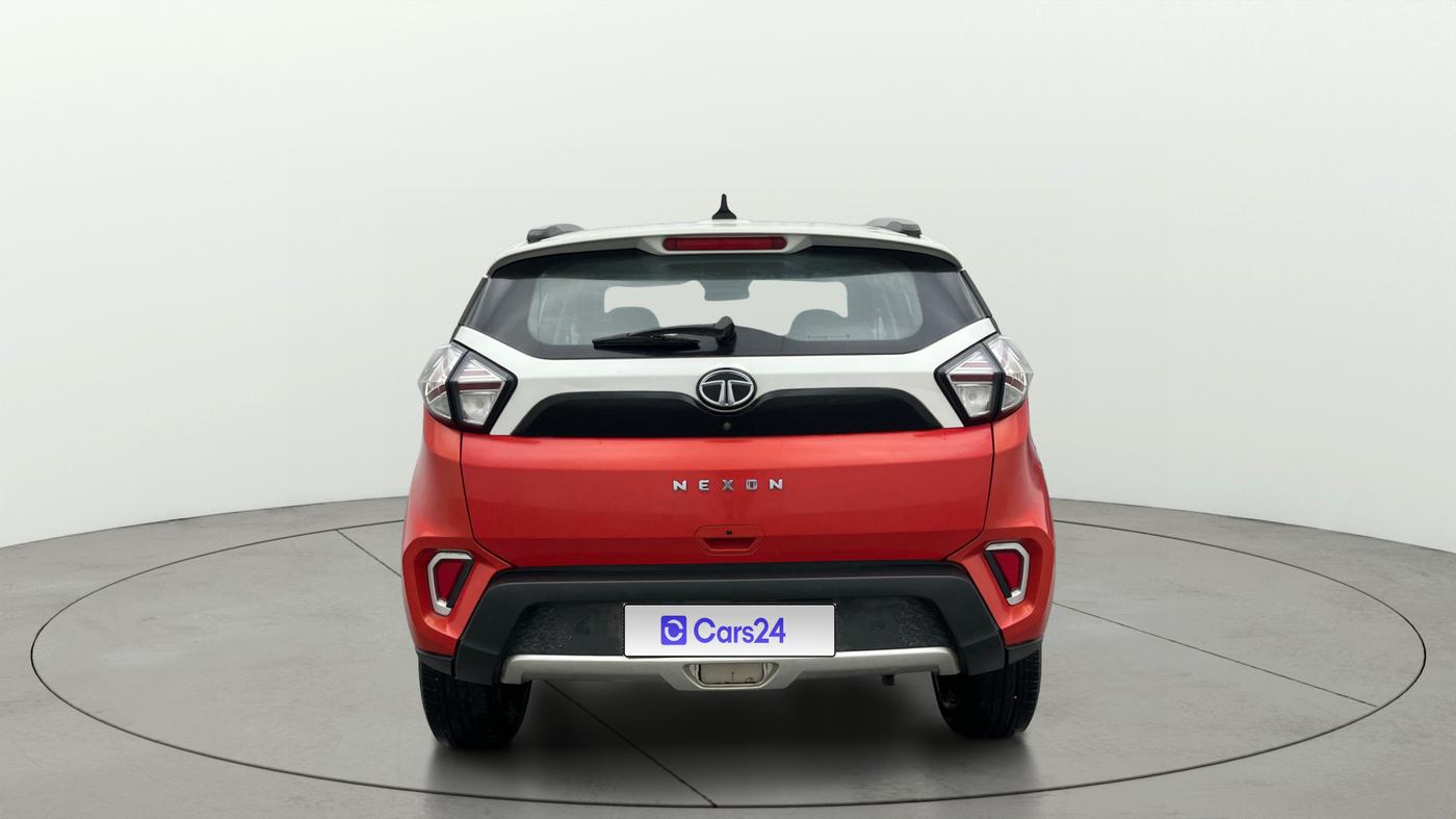 2020 Tata NEXON XZ PLUS (O) DIESEL DUAL TONE, Diesel, Manual, 36,933 km, Back/Rear
