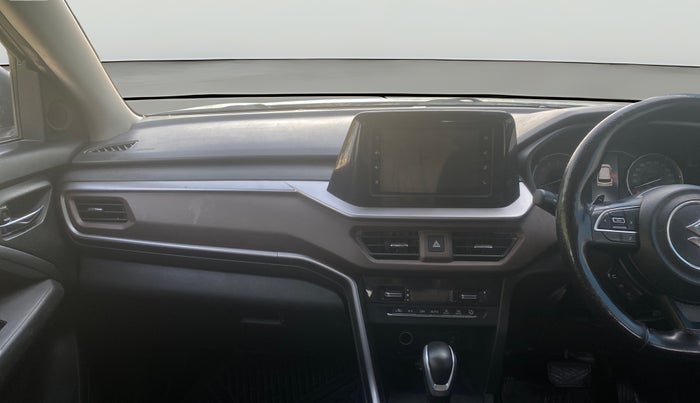 2023 Maruti BREZZA ZXI AT SMART HYBRID, Petrol, Automatic, 60,097 km, Air Conditioner