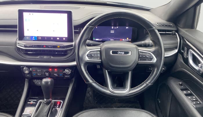 2022 Jeep Compass MODEL S (O) DIESEL 4X4 AT, Diesel, Automatic, 62,878 km, Steering Wheel Close Up