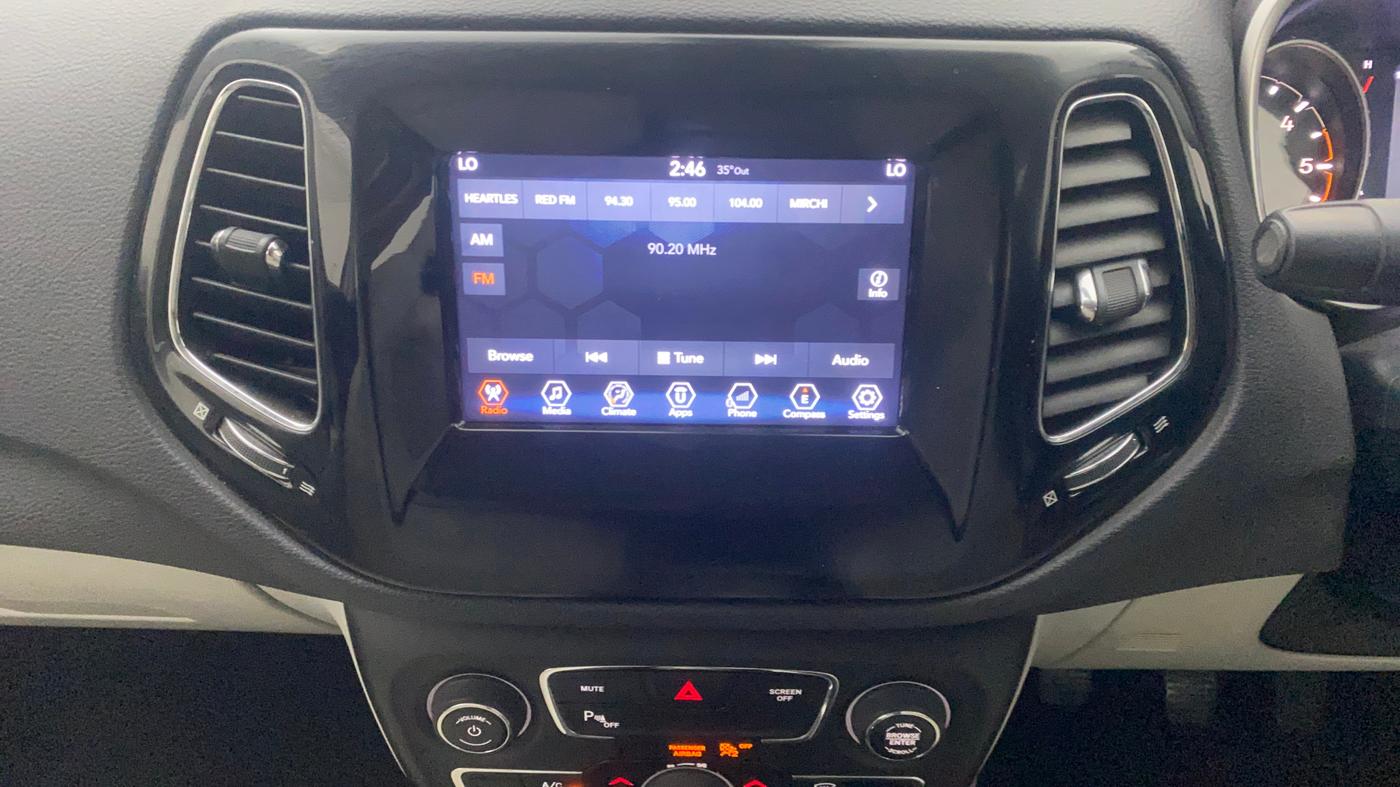 2018 Jeep Compass LIMITED (O) 2.0 DIESEL 4X4, Diesel, Manual, 1,15,270 km, Air Conditioner