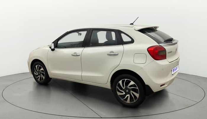 2019 Maruti Baleno ZETA CVT PETROL 1.2, Petrol, Automatic, 57,289 km, Left Back Diagonal