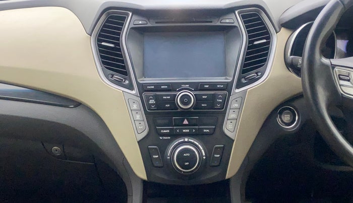 2015 Hyundai Santa Fe 4 WD AT, Diesel, Automatic, 81,011 km, Air Conditioner