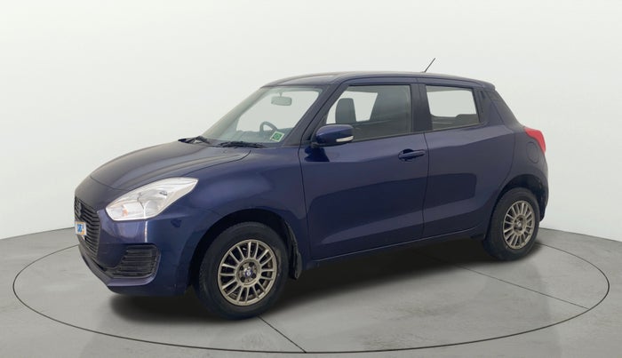 2019 Maruti Swift VXI AMT, Petrol, Automatic, 53,994 km, Left Front Diagonal