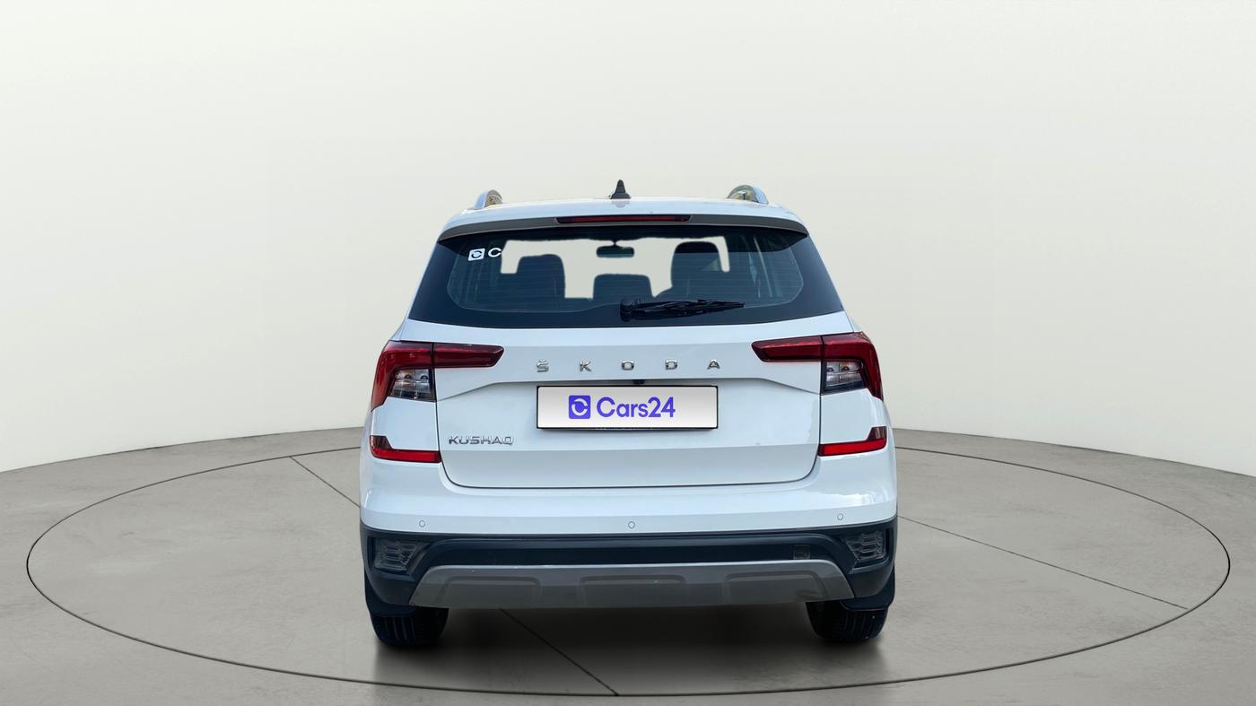 2022 Skoda KUSHAQ AMBITION 1.0L TSI AT, Petrol, Automatic, 72,030 km, Back/Rear