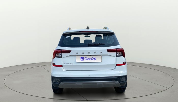 2022 Skoda KUSHAQ AMBITION 1.0L TSI AT, Petrol, Automatic, 71,837 km, Back/Rear