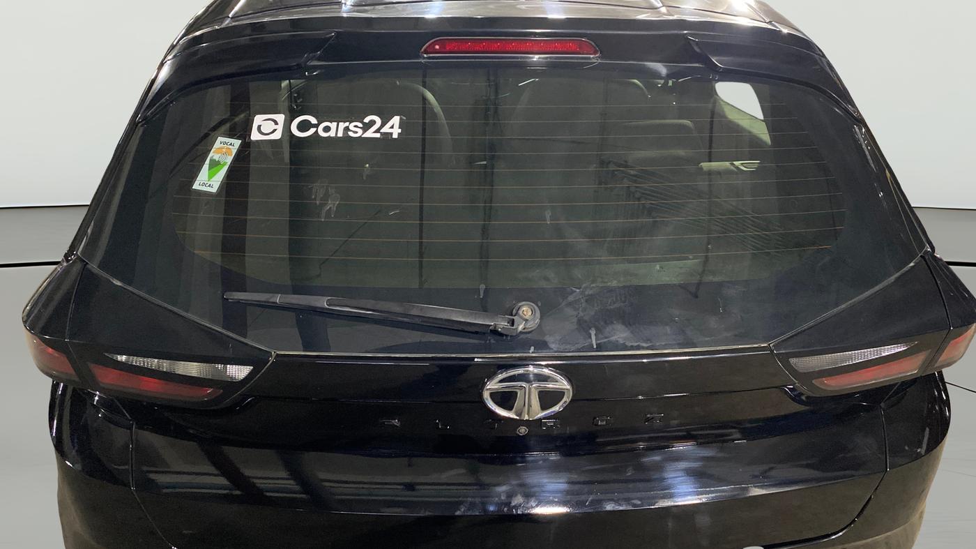 2021 Tata ALTROZ XZ PLUS PETROL DARK EDITION, Petrol, Manual, 58,500 km, Rear Windshield