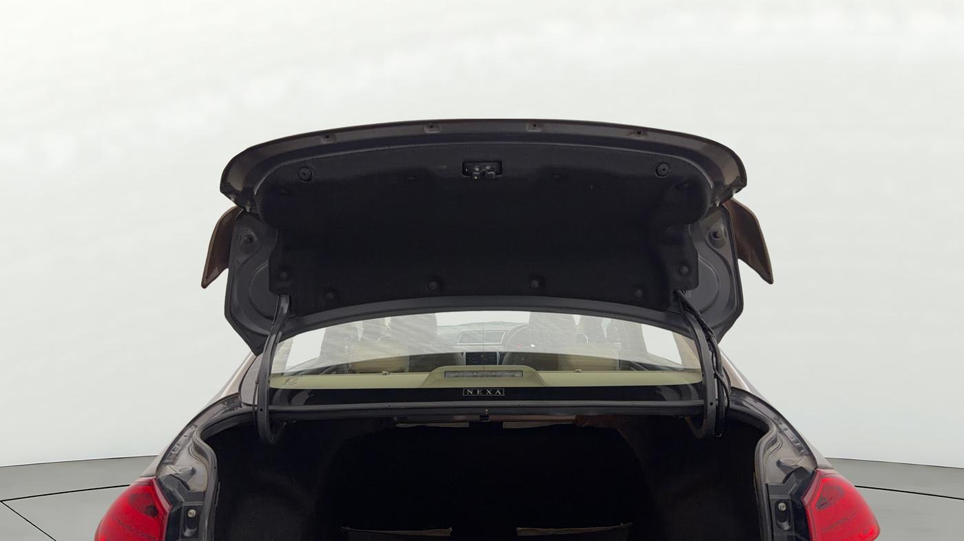 2021 Maruti Ciaz ZETA AT 1.5  SHVS PETROL, Petrol, Automatic, 44,799 km, Boot Door Open