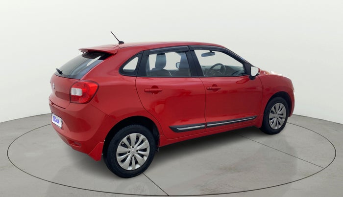 2018 Maruti Baleno DELTA PETROL 1.2, Petrol, Manual, 37,186 km, Right Back Diagonal