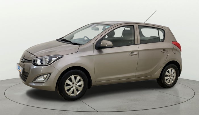 2012 Hyundai i20 SPORTZ 1.2, Petrol, Manual, 89,094 km, Left Front Diagonal