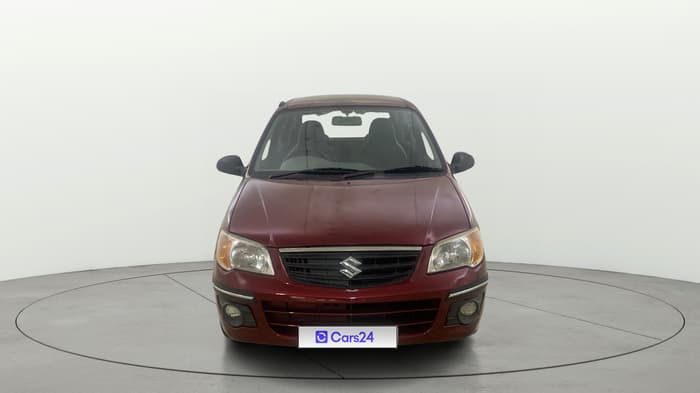 2014 Maruti Alto K10 VXI, Petrol, Manual, 24,398 km, Front