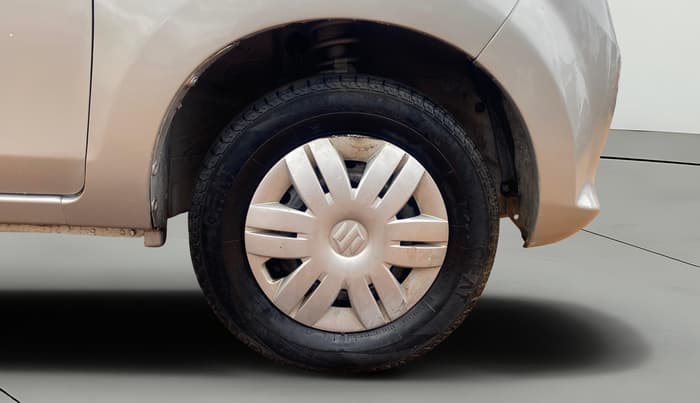 2013 Maruti Alto 800 LXI, Petrol, Manual, 38,001 km, Right Front Wheel