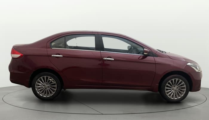 2017 Maruti Ciaz ALPHA  AT 1.4  PETROL, Petrol, Automatic, 1,24,569 km, Right Side View