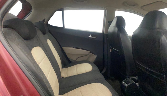 2014 Hyundai Grand i10 ASTA 1.2 KAPPA VTVT, Petrol, Manual, 72,660 km, Right Side Rear Door Cabin