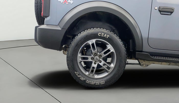 2022 Mahindra Thar LX PETROL HT 4WD AT, Petrol, Automatic, 20,628 km, Right Rear Wheel