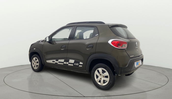 2017 Renault Kwid RXT 1.0, Petrol, Manual, 29,049 km, Left Back Diagonal