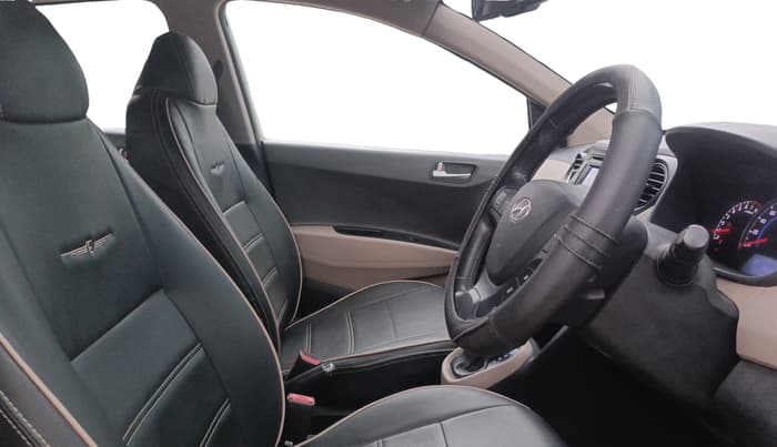 2015 Hyundai Grand i10 ASTA AT 1.2 KAPPA VTVT, Petrol, Automatic, 70,883 km, Right Side Front Door Cabin