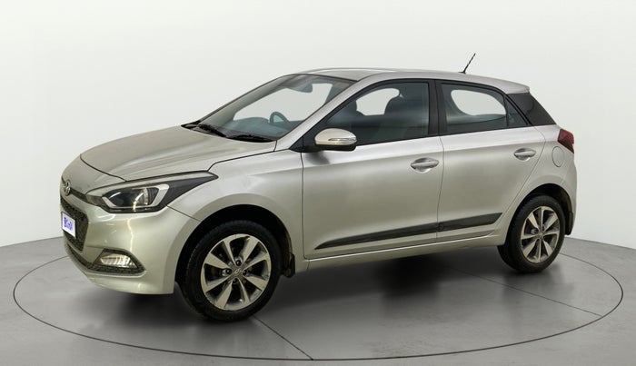 2017 Hyundai Elite i20 ASTA 1.4 CRDI (O), Diesel, Manual, 63,034 km, Left Front Diagonal