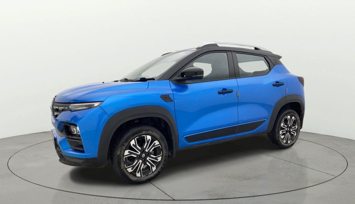 2022 Renault Kiger RXT (O) AMT DUAL TONE, Petrol, Automatic, 29,013 km, Left Front Diagonal