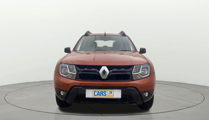 2017 Renault Duster RXS CVT, Petrol, Automatic, 50,487 km, Front