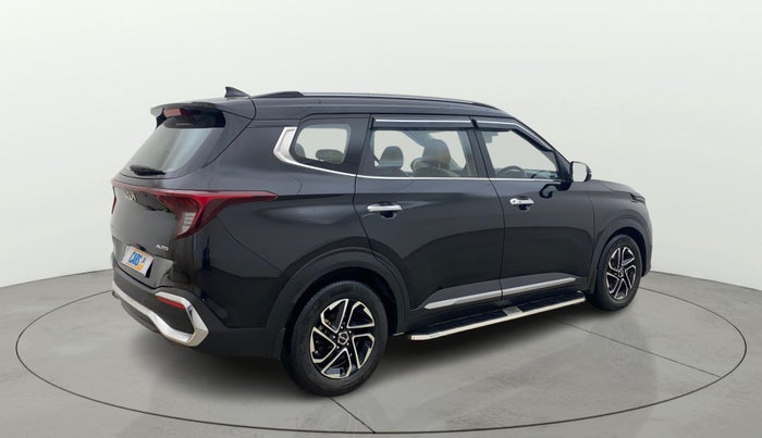 2022 KIA CARENS LUXURY PLUS 1.5 DIESEL AT 6 STR, Diesel, Automatic, 97,411 km, Right Back Diagonal