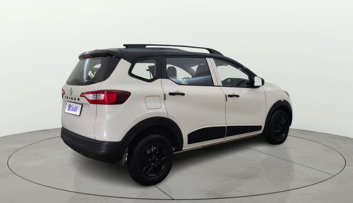 2024 Renault TRIBER RXL Limited Edition, Petrol, Manual, 4,849 km, Right Back Diagonal