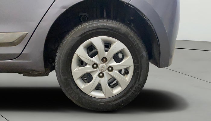 2016 Hyundai Elite i20 SPORTZ 1.2, Petrol, Manual, 74,311 km, Left Rear Wheel