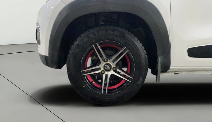 2019 Renault Kwid RXT 1.0 (O), Petrol, Manual, 35,610 km, Left Front Wheel