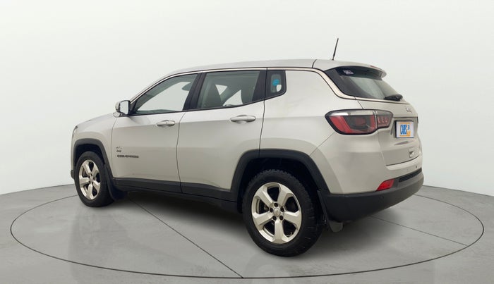 2017 Jeep Compass LONGITUDE 2.0 DIESEL, Diesel, Manual, 1,27,577 km, Left Back Diagonal