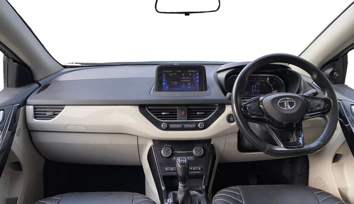 2020 Tata NEXON XZ PLUS DIESEL, Diesel, Manual, 66,408 km, Dashboard