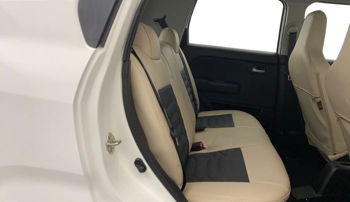 2020 Maruti New Wagon-R VXI 1.0, Petrol, Manual, 9,598 km, Right Side Rear Door Cabin