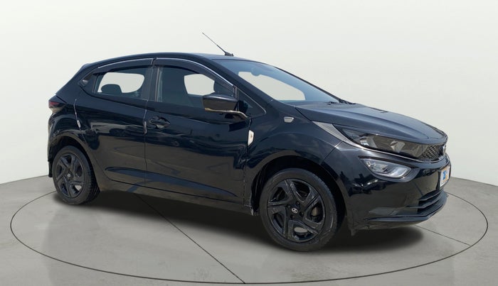 2023 Tata ALTROZ XTA DARK EDTION, CNG, Automatic, 61,988 km, Right Front Diagonal
